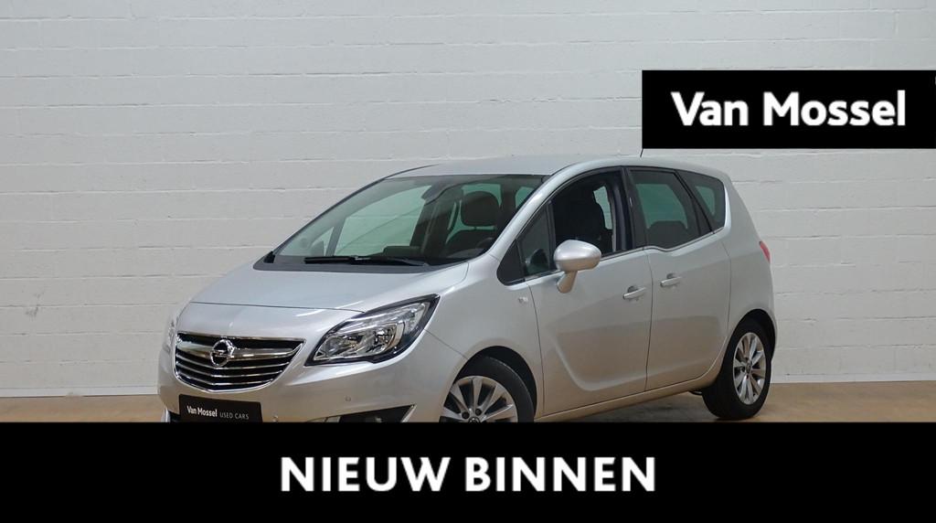 Opel Meriva 1.4T Ultimate automaat (automatique), 1361 kg, Argent ou Gris, Entreprise, Carnet d'entretien