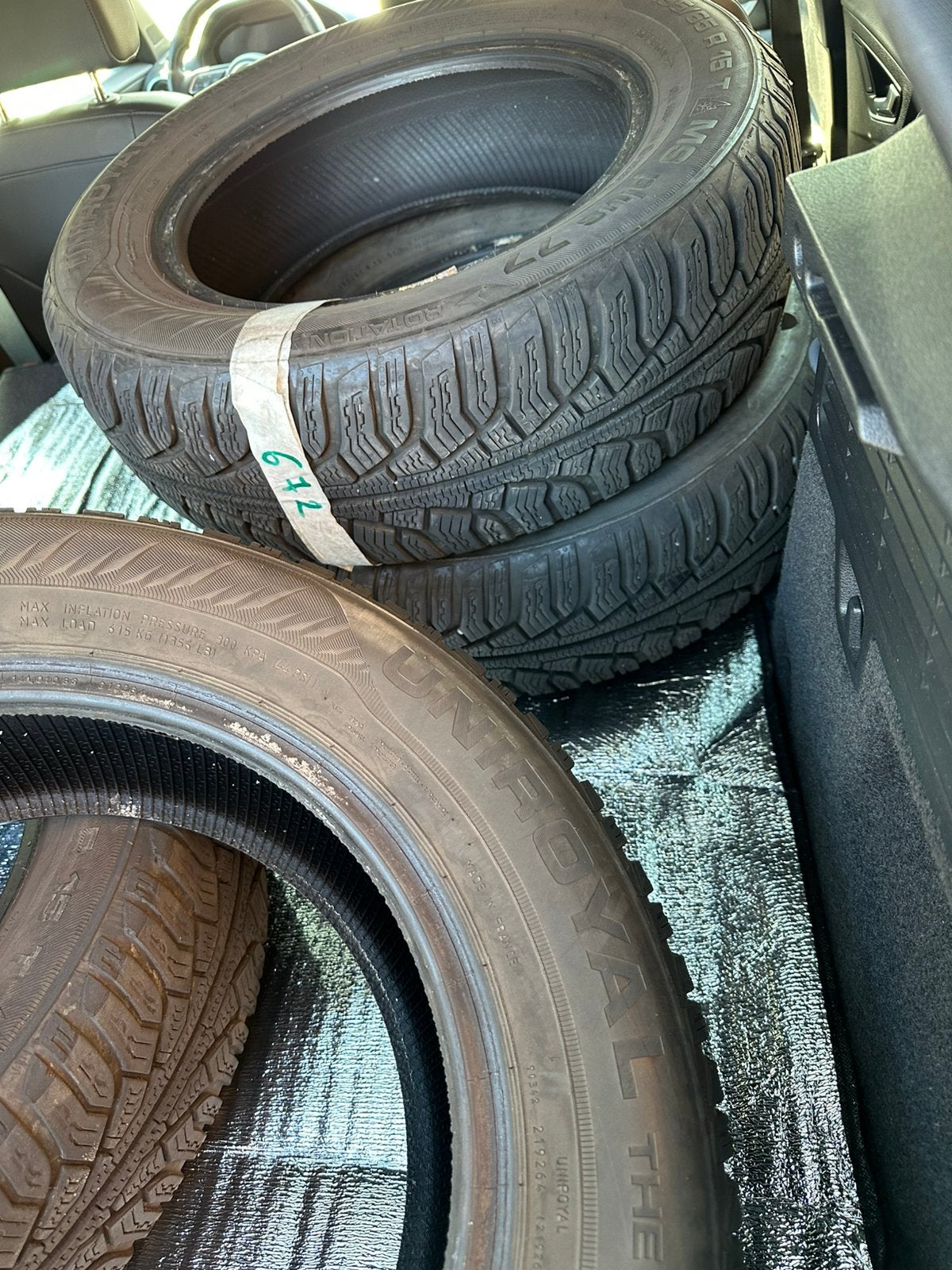 Pneus hiver, Autos : Pièces & Accessoires, Enlèvement, Pneus hiver, Pneu(s)