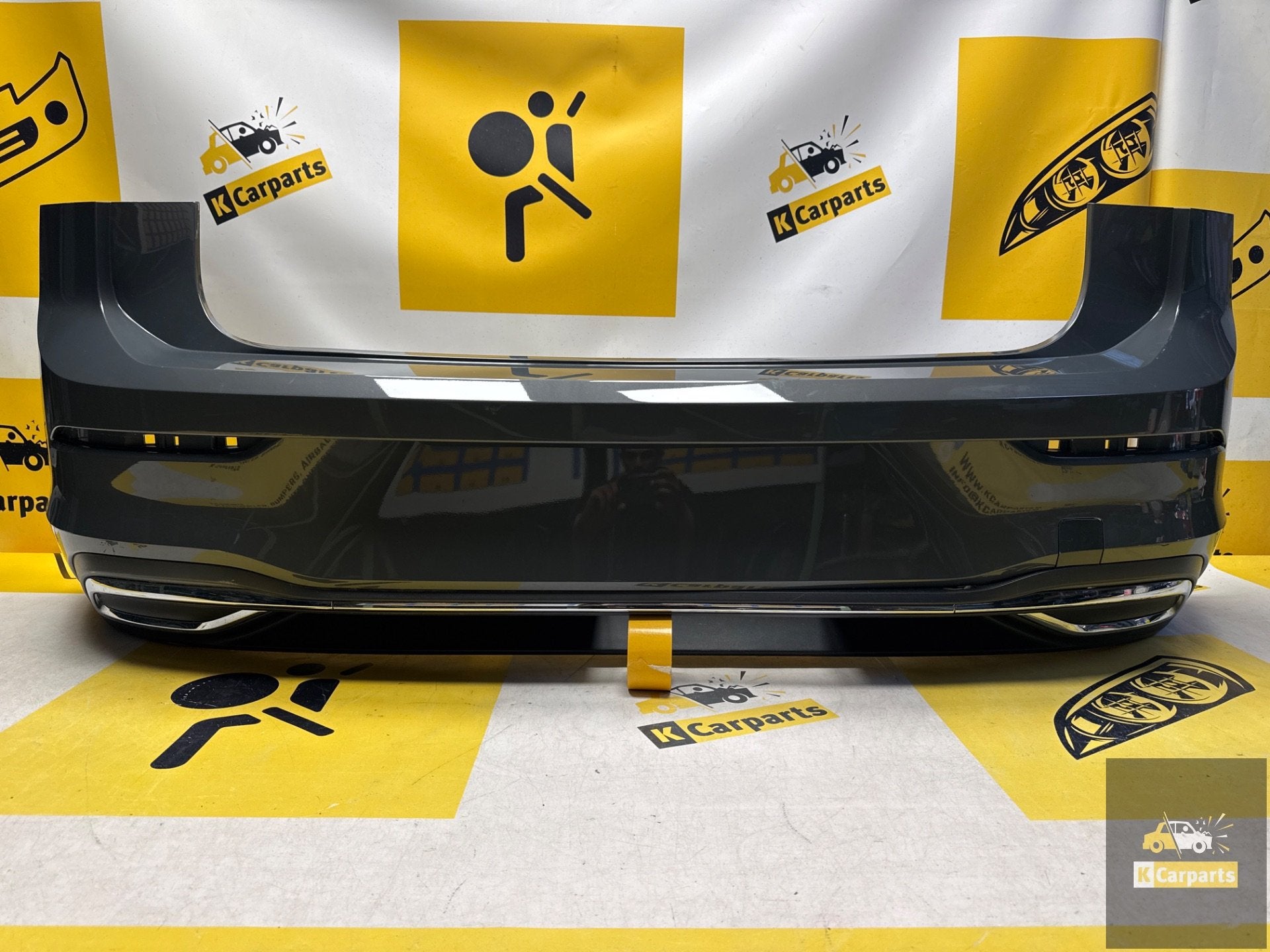 VW Golf 8 VIII Achterbumper 5H6807421C Style Achterbumper, Info@fabrikant.eu, Achter, Bumper, Fabrikant BV