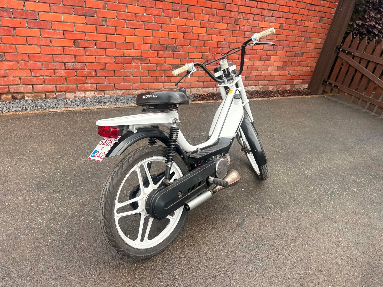 A klasse Honda Camino, Fietsen en Brommers, Brommers | Honda, Ophalen