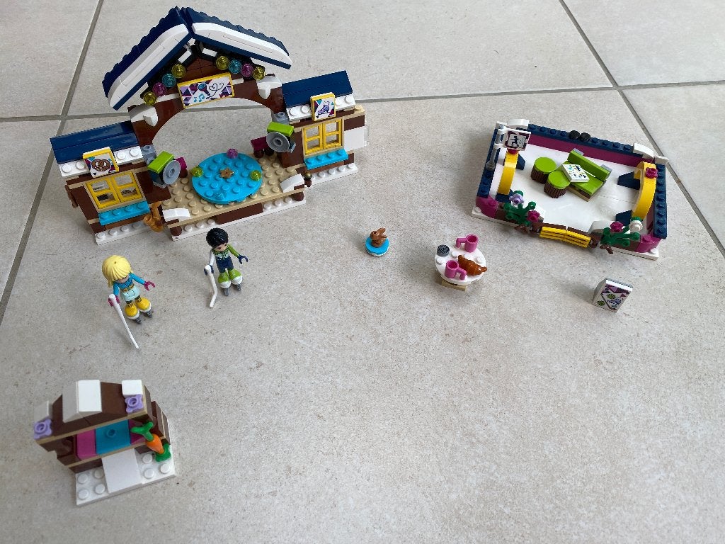 Lego Friends Snow Resort Ice Rink, Enfants & Bébés, Jouets | Duplo & Lego, Enlèvement ou Envoi, Lego, Ensemble complet, Friends