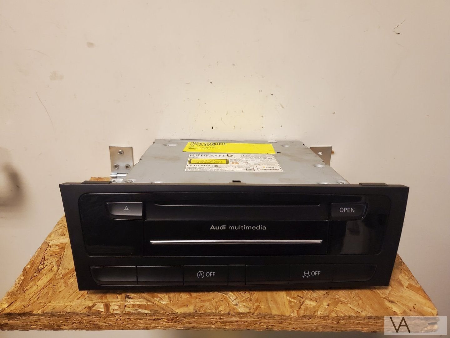 Audi A4 A5 Q5 navigatie radio module 8r1035652a €250, Auto-onderdelen, Gebruikt, -, -, -