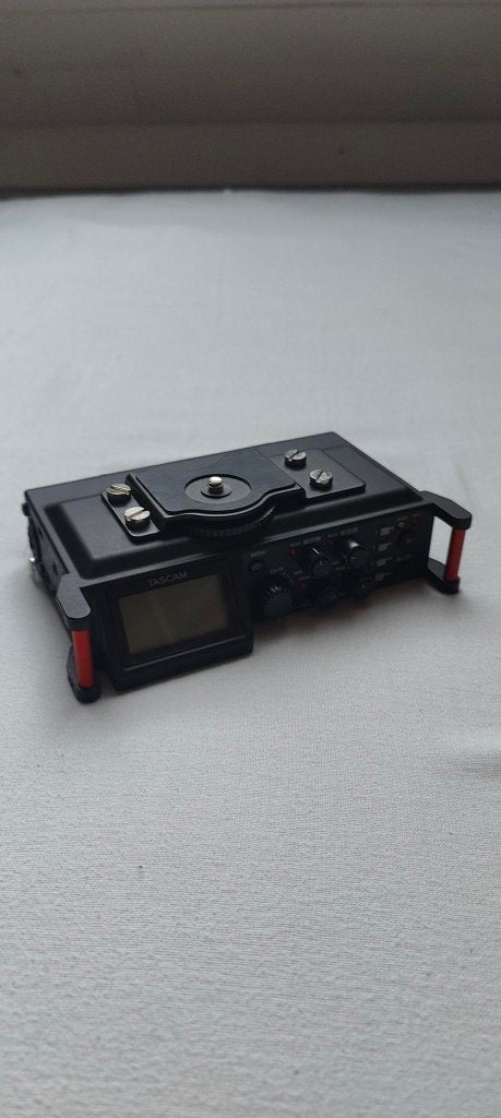 Tascam DR-70D – Veldrecorder voor Camera & Video | 4-kanaals, Audio, Tv en Foto, Ophalen, Zo goed als nieuw, Audio