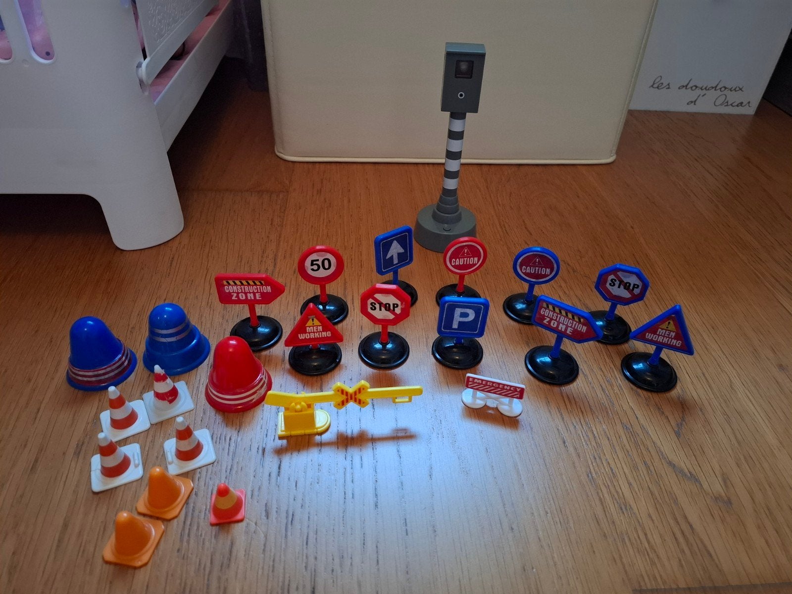 Flitspaal, werkborden, kegels, slagboom, Ophalen of Verzenden