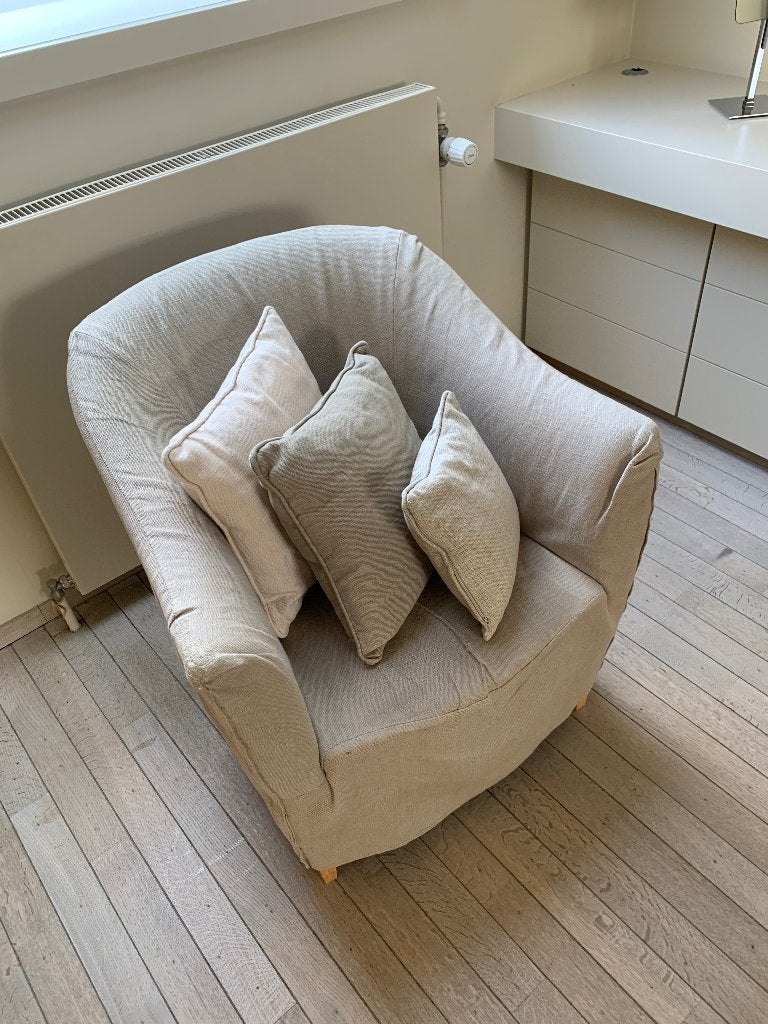 Fauteuil, Huis en Inrichting, Ophalen, Gebruikt, Stof, Landelijk