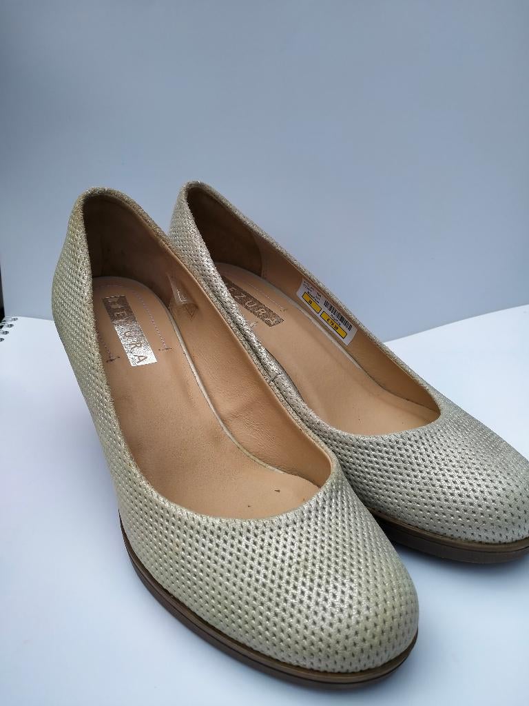 dames schoenen, Kleding | Dames, Schoenen, Ophalen, Pumps, Beige, Zo goed als nieuw