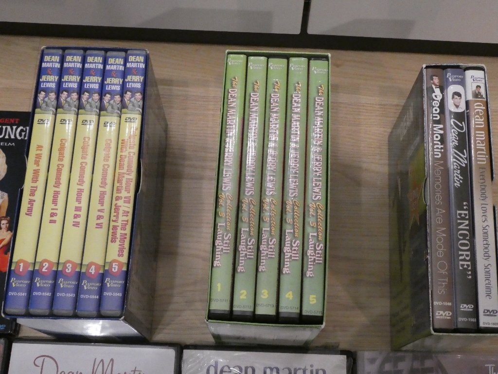 Dean Martin DVD Pakket, Ophalen of Verzenden, Gebruikt