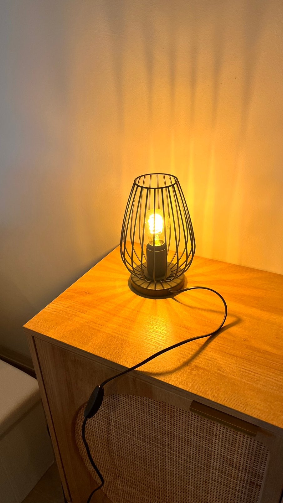 Industriële lamp, Enlèvement, Comme neuf