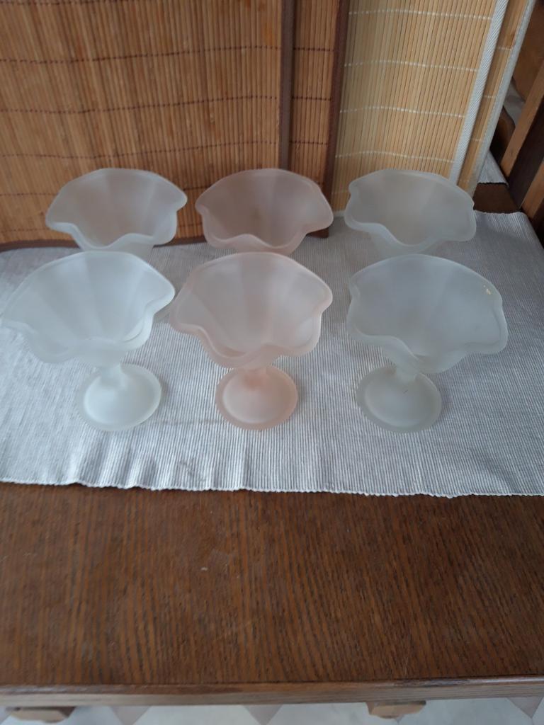 Coupe à glace, Neuf, Verre, Autres styles, Récipient(s)