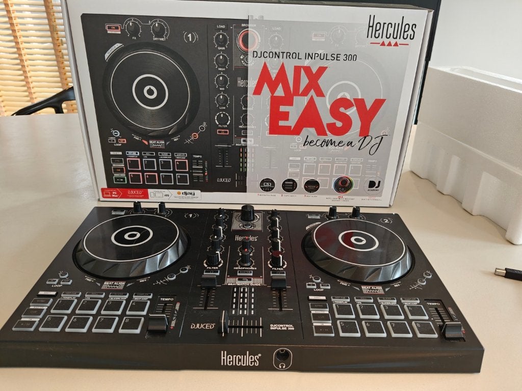DJ booth Hercules DJ control Inpulse 300, Musique & Instruments, Enlèvement, Neuf, DJ-Set, Autres marques