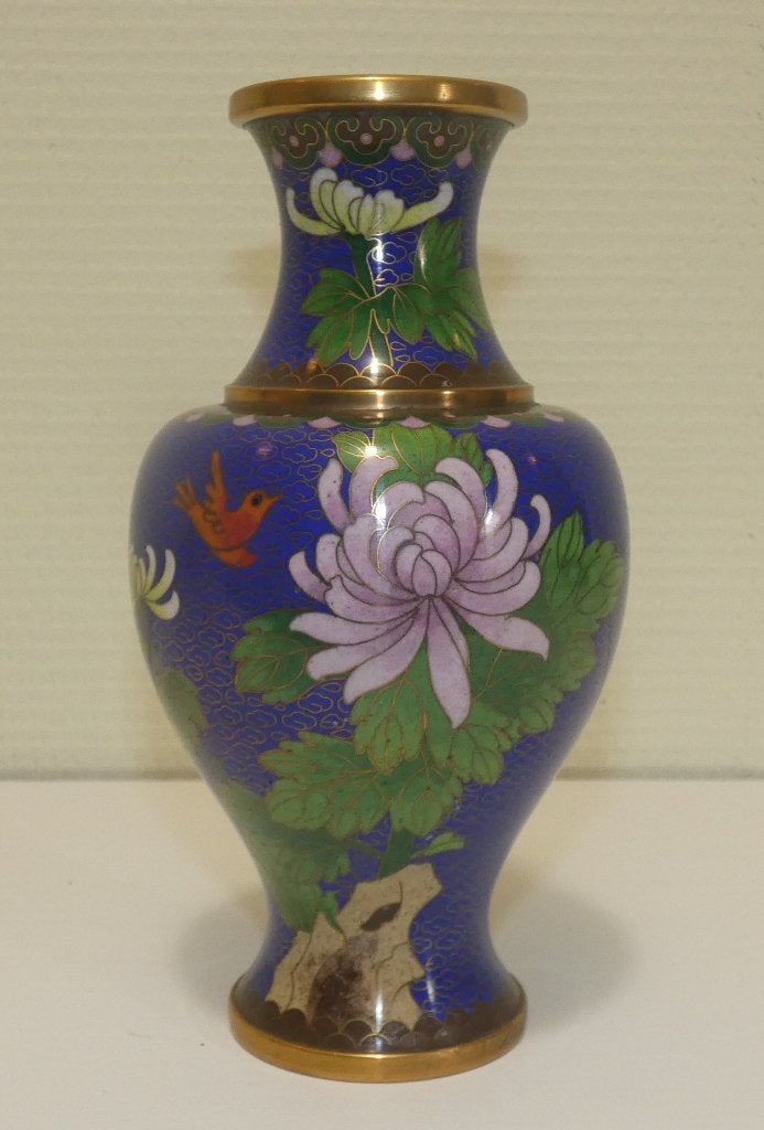 Cloisonné vaasje [1781-C], Antiek en Kunst, Ophalen of Verzenden