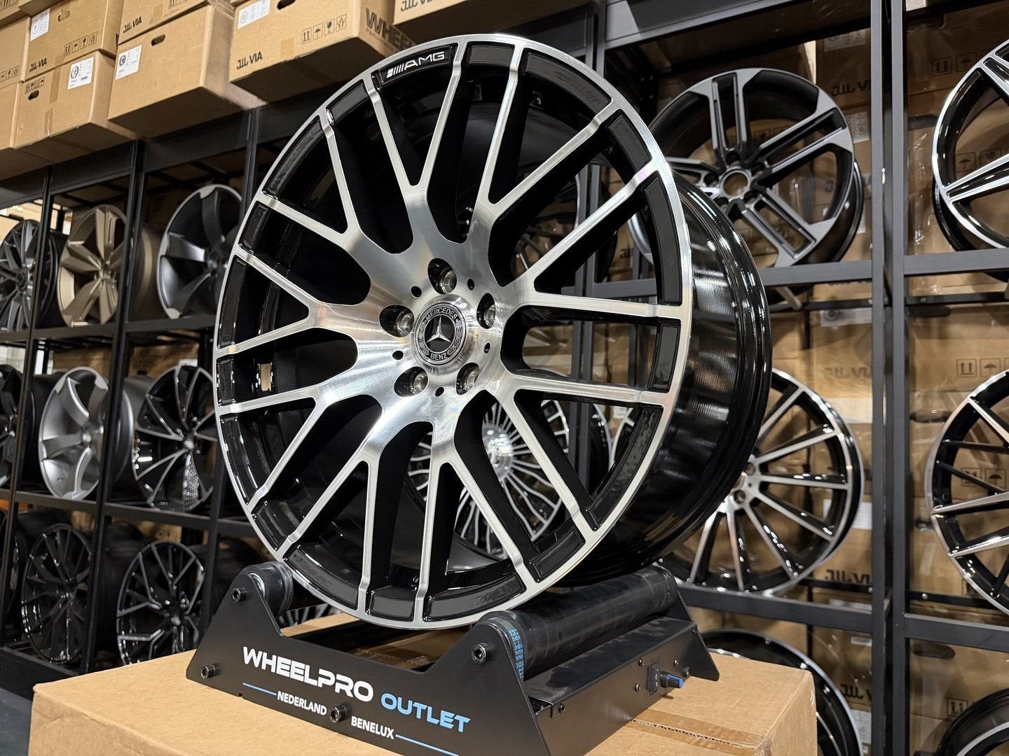 19'' Mercedes AMG Look velgen E Klasse, ML Klasse, GLE, GLS, Auto-onderdelen, Banden en Velgen, -, -, Nieuw, Ophalen of Verzenden