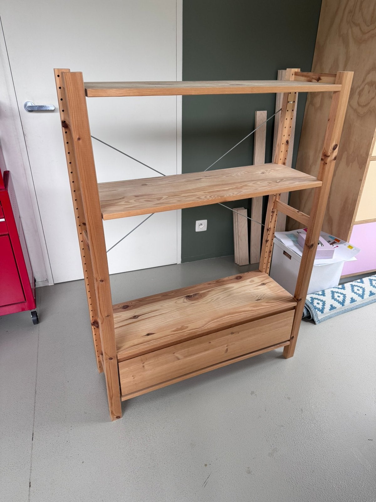 Ikea IVAR stellingkast, Maison & Meubles, Armoires | Étagères, Enlèvement, Comme neuf
