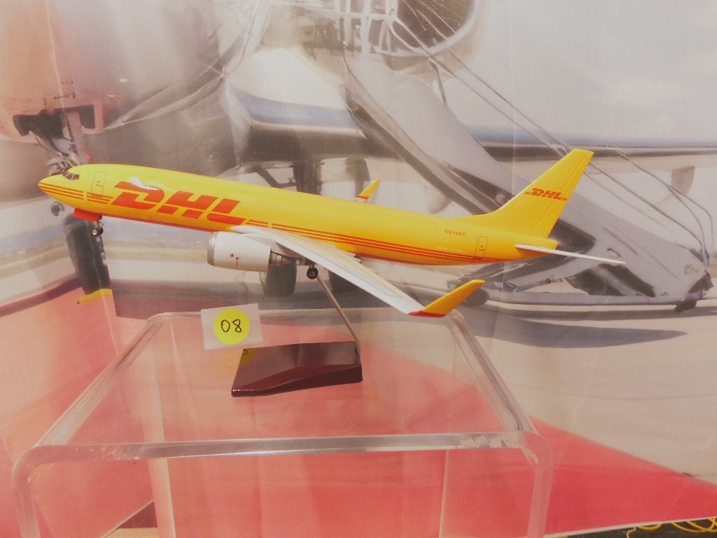 DHL, Verzamelen, Luchtvaart en Vliegtuigspotten, Verzenden, Zo goed als nieuw, Schaalmodel