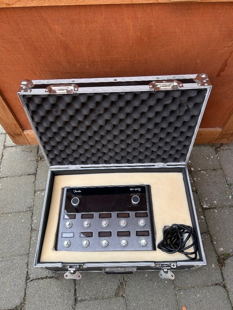 Fender Tone Master Pro + Flightcase - nieuwstaat, Ophalen, Zo goed als nieuw, Elektrische gitaar, Flightcase