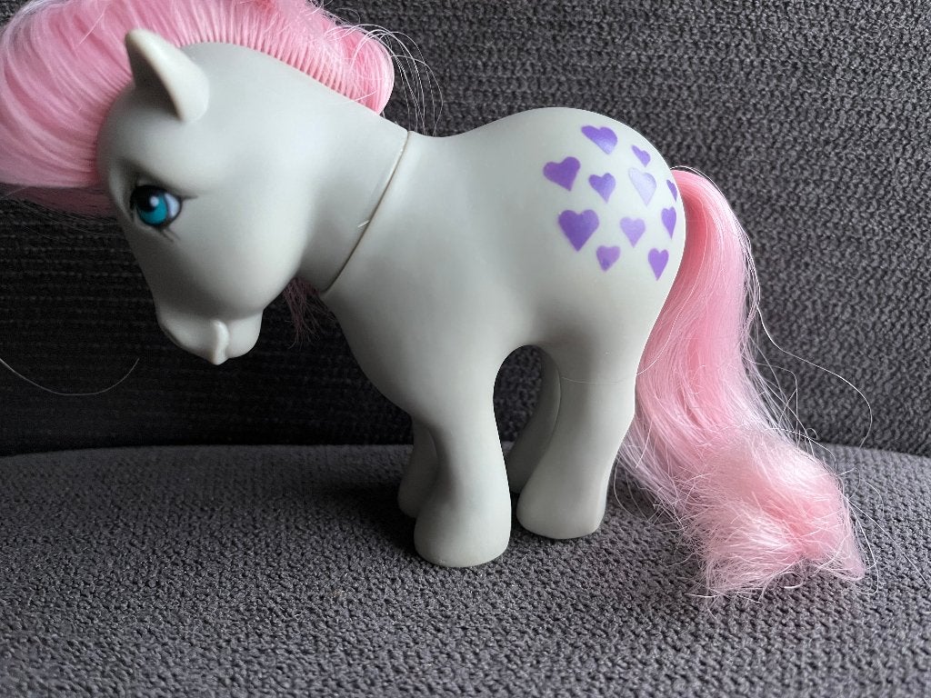 My Little Pony G1 Snuzzle Italy AB eyes, Verzamelen, Verzenden