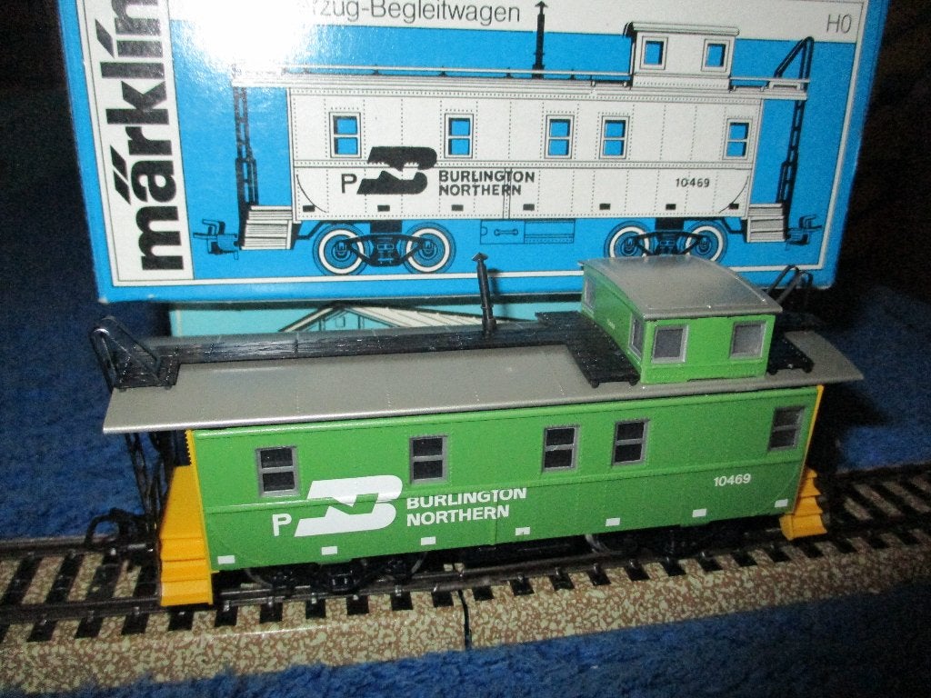 Marklin 4775 Burlington USA, Hobby & Loisirs créatifs, Enlèvement ou Envoi, Neuf, Wagon, Märklin