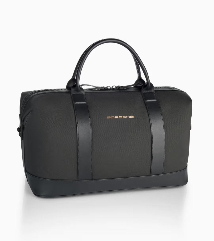 Originele Porsche Heritage Reistas Weekender (Zwart) – NIEUW, Verzamelen, Ophalen of Verzenden, Nieuw, Auto's