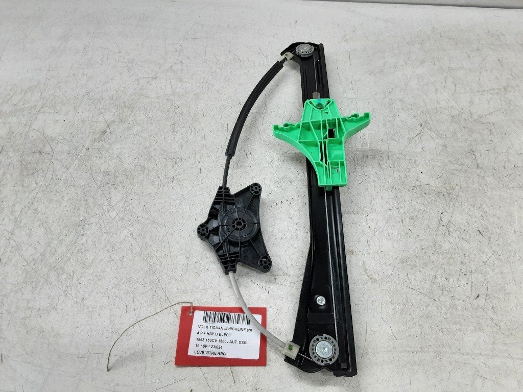 MECANISME VITRE ARRIÈRE GAUCHE Volkswagen Tiguan (AD1), Volkswagen, Mevr. I. Hauben, Utilisé, Rue de l'Espoir 34 34
4030  GRIVEGNÉE, BE