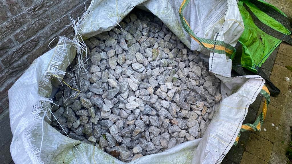 Keien voor steenkorf, Tuin en Terras, Ophalen, Zo goed als nieuw, Beige