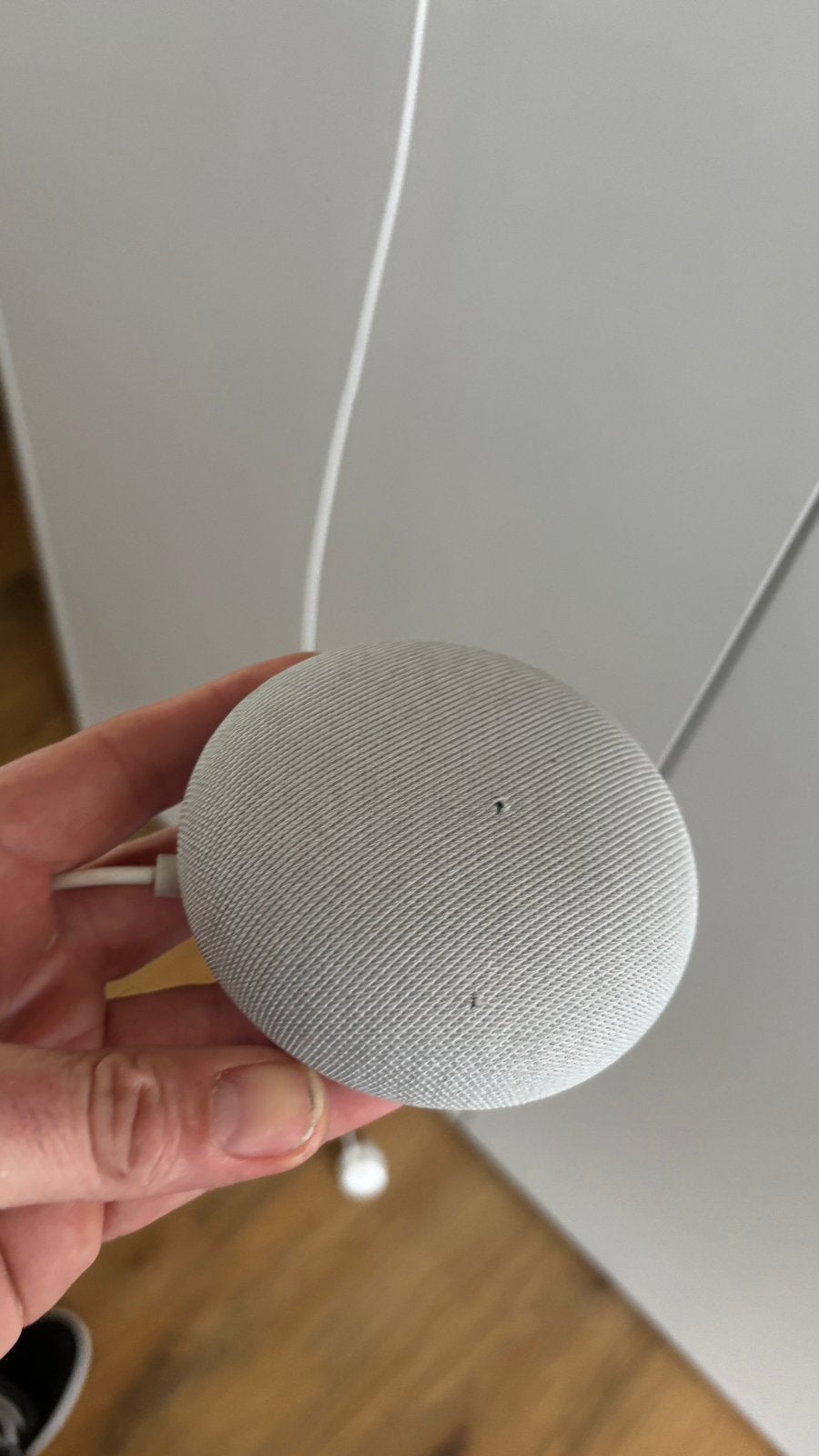 Google nest speaker, Ophalen, Zo goed als nieuw