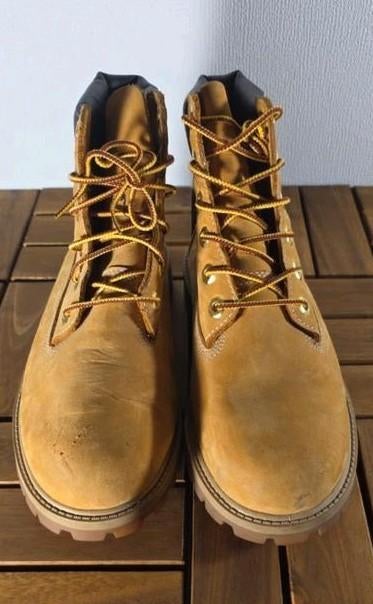Timberland 6 Inch Boots voor Vrouwen Wheat Geel Maat 38 | Kl, Ophalen of Verzenden, Bruin, Boots
