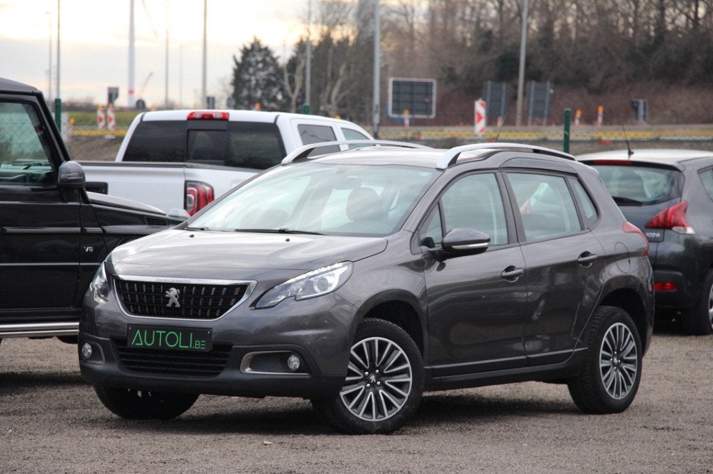 peugeot 2008 benzine, Autos, Peugeot, Euro 5, Achat, Entreprise, Boîte manuelle