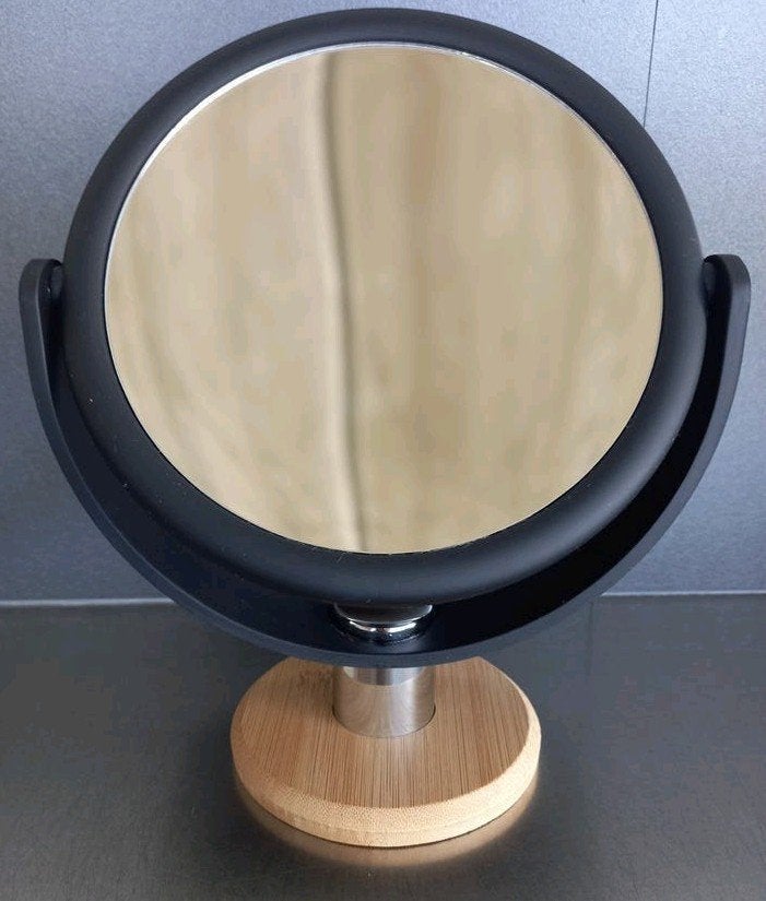 nieuw - staande make-upspiegel Danielle Creations, Minder dan 50 cm, Rond, Nieuw, Ophalen of Verzenden