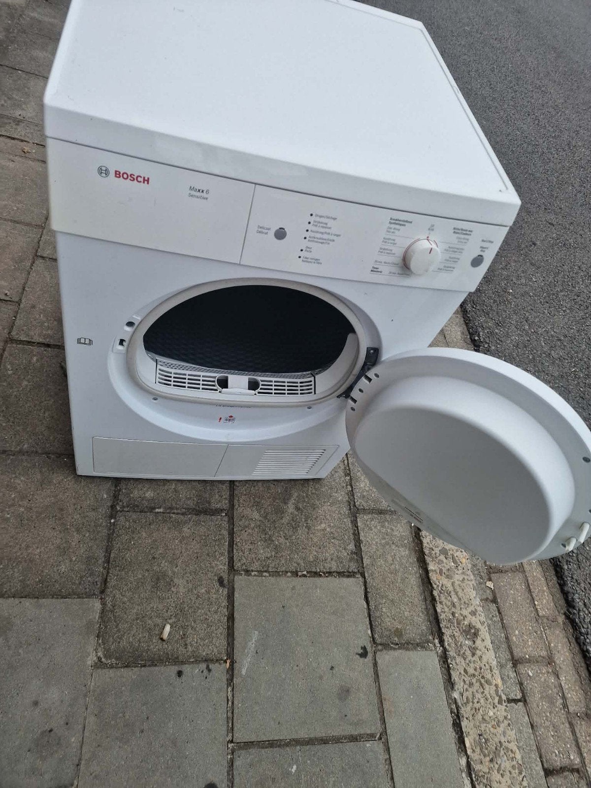 séchoir évacuation 7kg bosch fonctionne parfaitement, Electroménager, 6 à 8 kg, Classe énergétique A ou plus économe, Enlèvement
