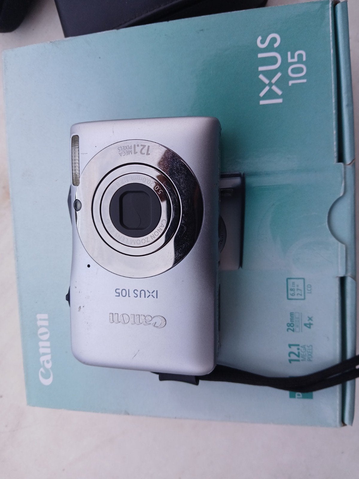 fotocamera canon ixus 105, Ophalen, Canon
