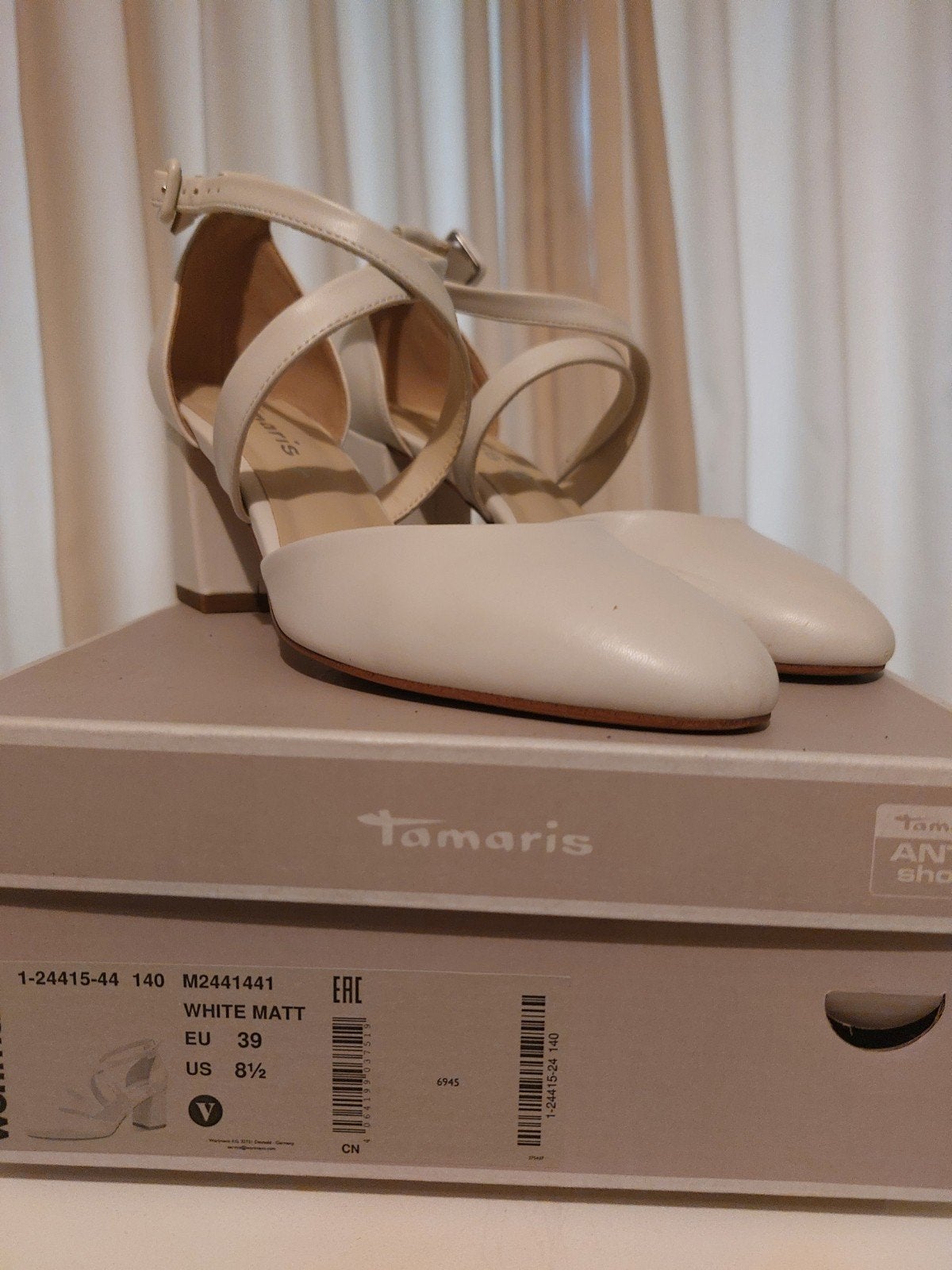 Trouwschoen wit mat mt 39, Vêtements | Femmes, Enlèvement ou Envoi