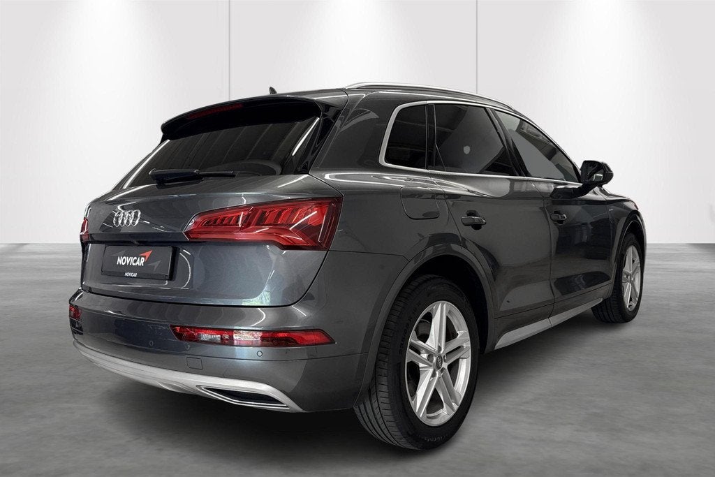 Audi Q5 40 TDI quattro (automatique), Electronic Stability Program (ESP), Q5, Noir, 5 portes
