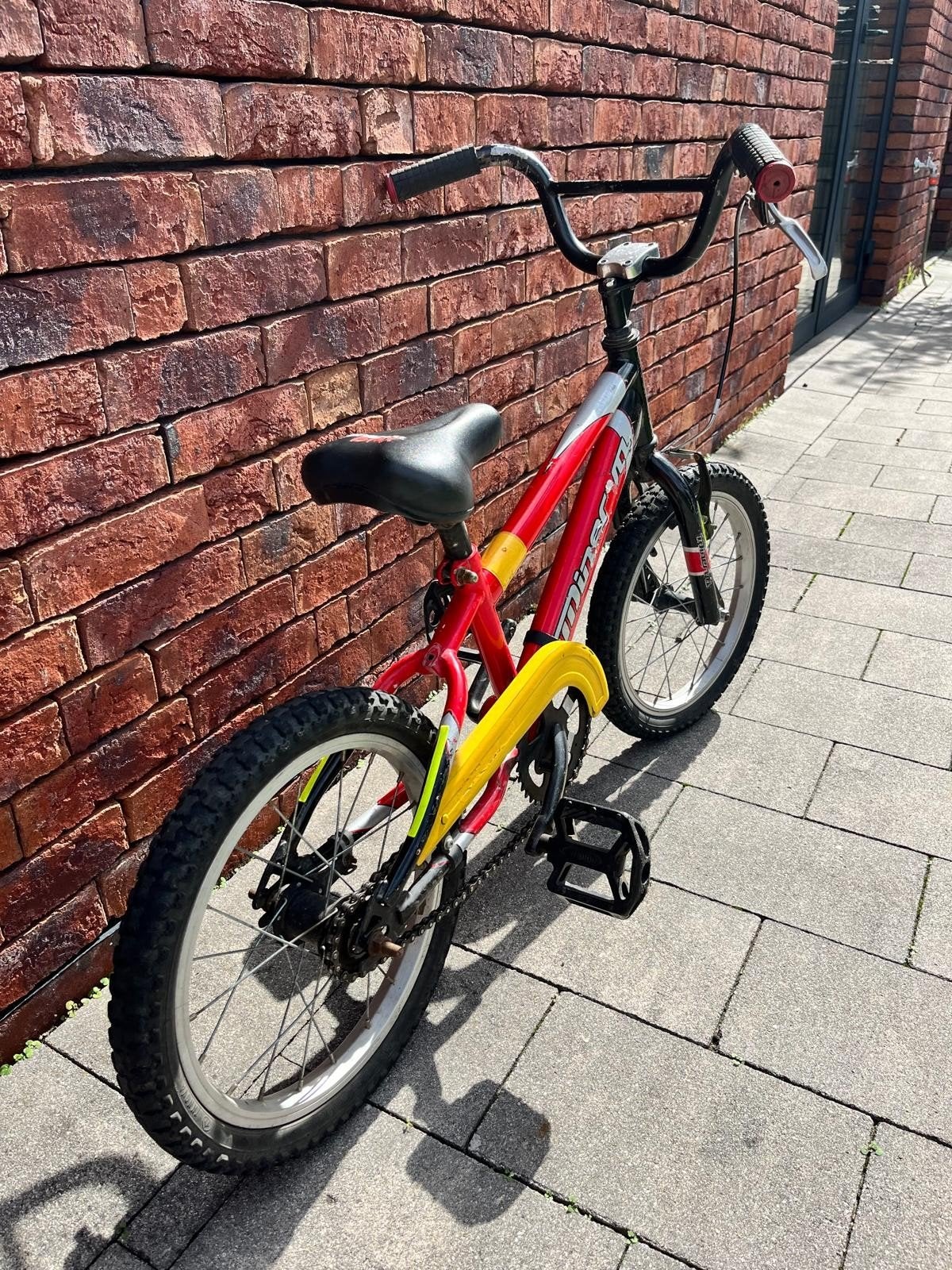 kinderfiets 16 inch, Fietsen en Brommers, Ophalen
