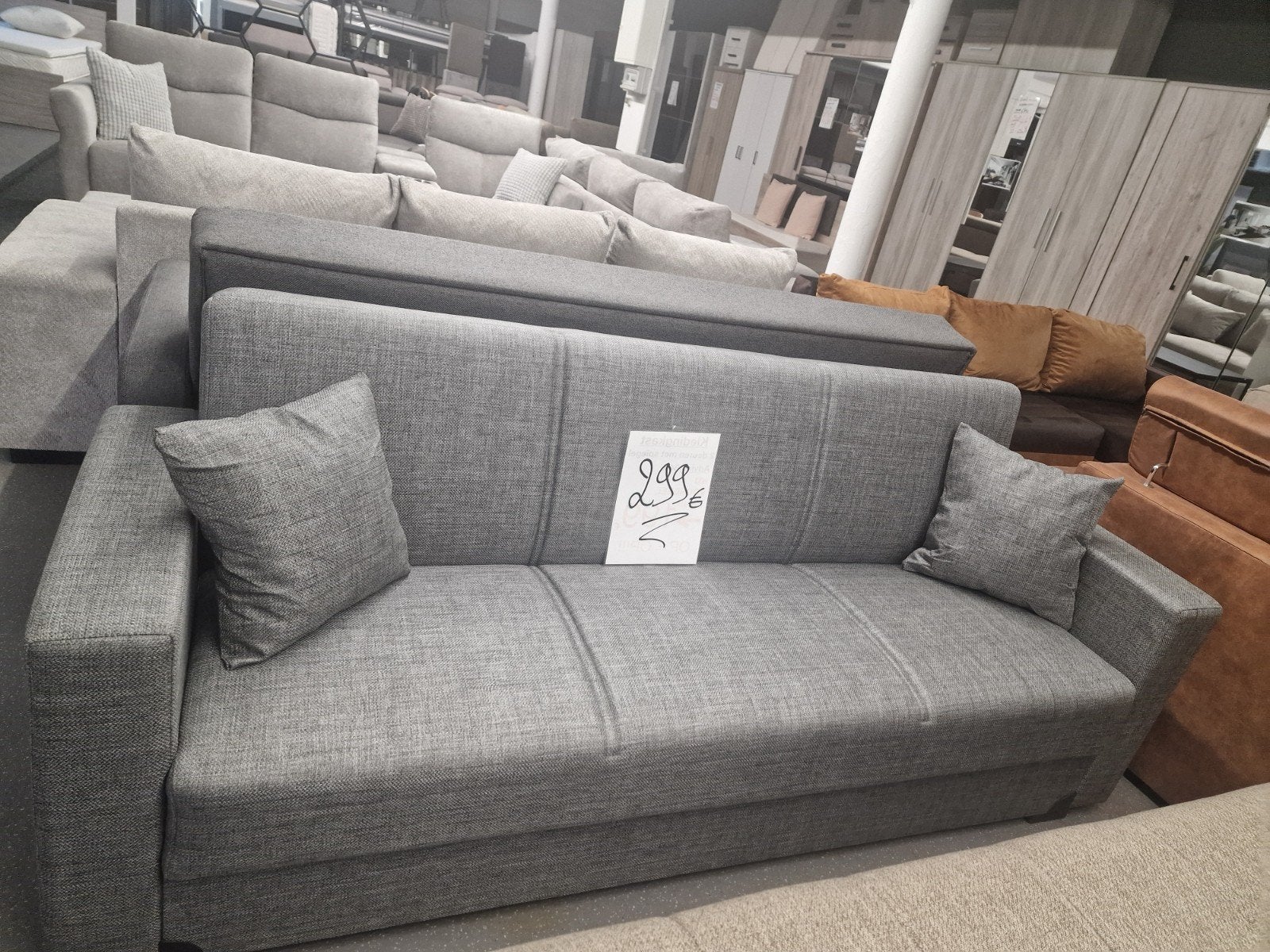 Slaapzetel 299 €, Ophalen