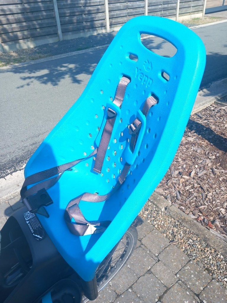 Thule Yepp fietsstoel met EasyFit, Fietsen en Brommers, Ophalen, Achterzitje, Voetsteuntjes, Yepp (Thule)