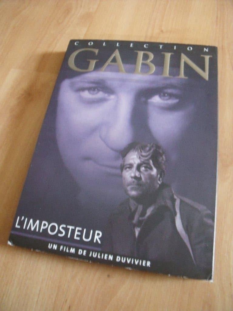 L"imposteur (Jean Gabin - Julien Duvivier), CD & DVD, DVD | Classiques, À partir de 6 ans, Enlèvement ou Envoi, Drame, Français