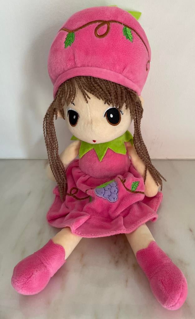 Vd toys pop Dora met druifontwerp, Ophalen of Verzenden, Zo goed als nieuw
