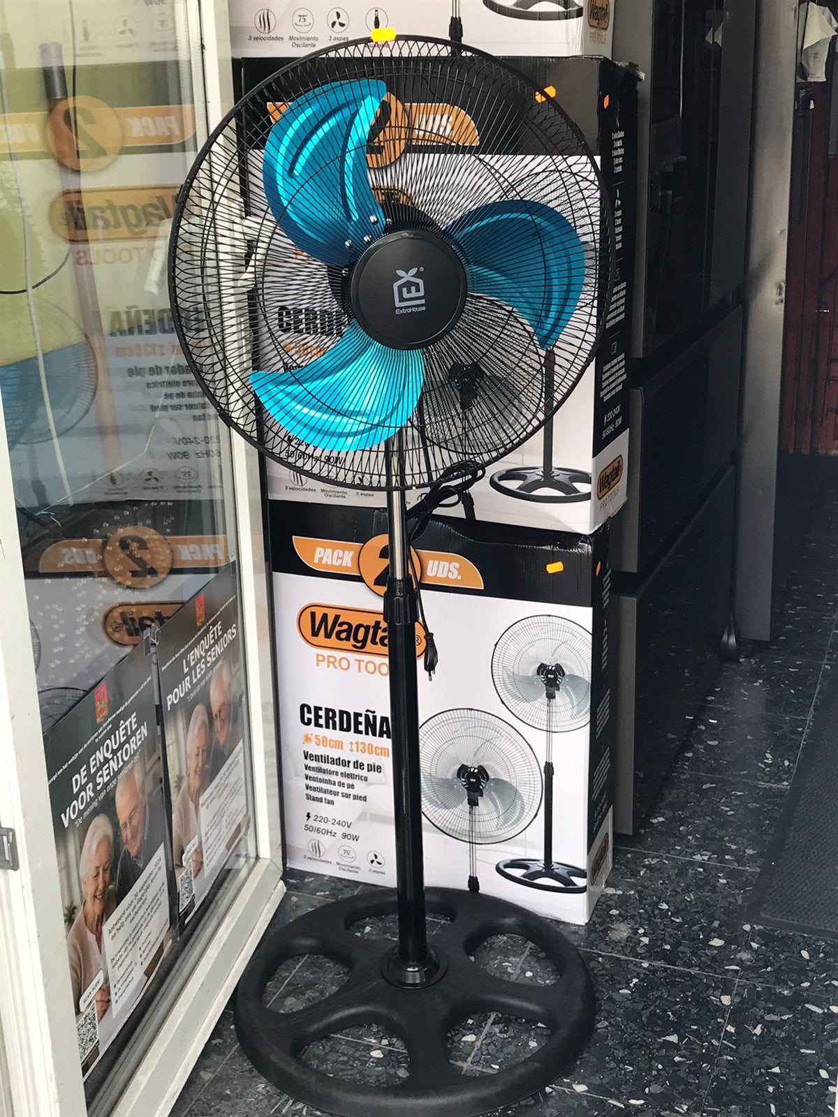 Superpromotieventilator -40% met garantie, Elektronische apparatuur, Ventilatoren, Nieuw