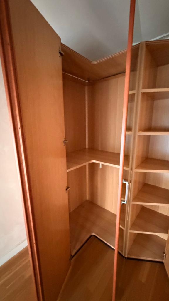 Klerenkast te koop, 150 à 200 cm, Utilisé, Avec porte(s), Autres essences de bois