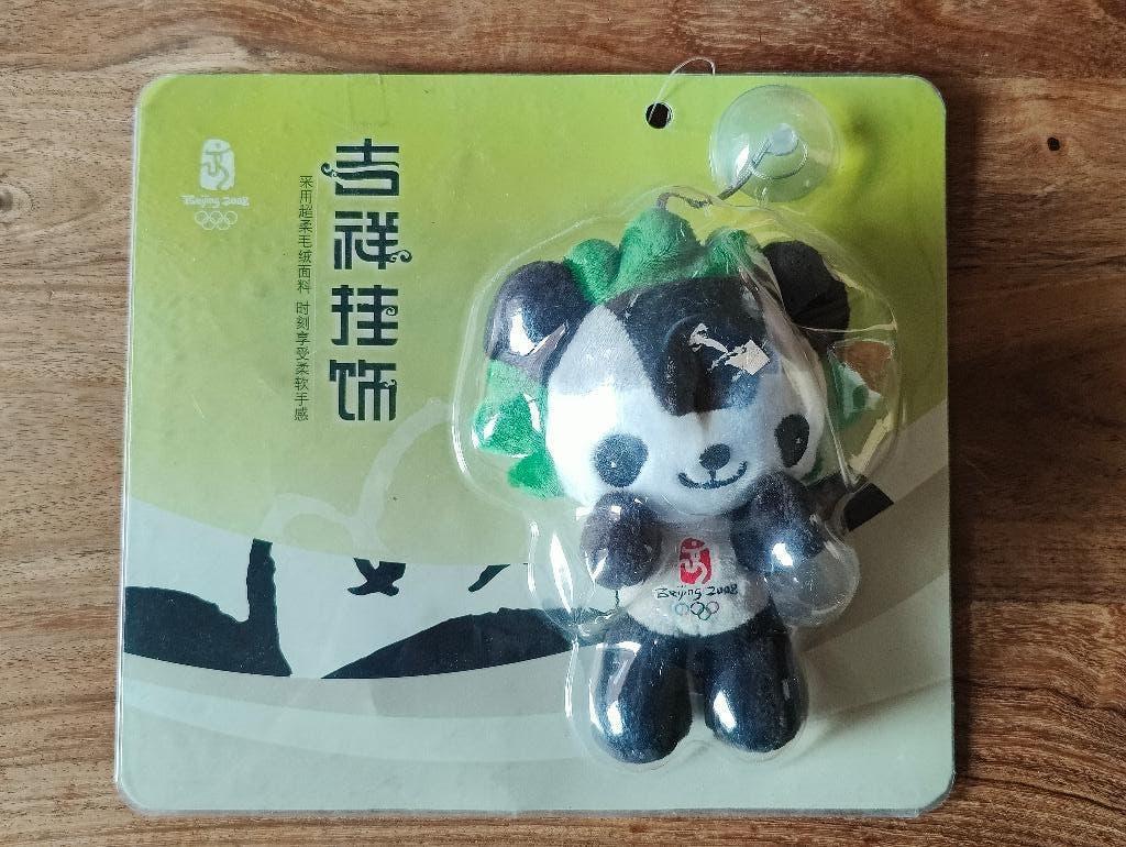 Official 2008 Beijing Olympic Mascotte, Verzamelen, Sportartikelen en Voetbal, Ophalen of Verzenden, Zo goed als nieuw