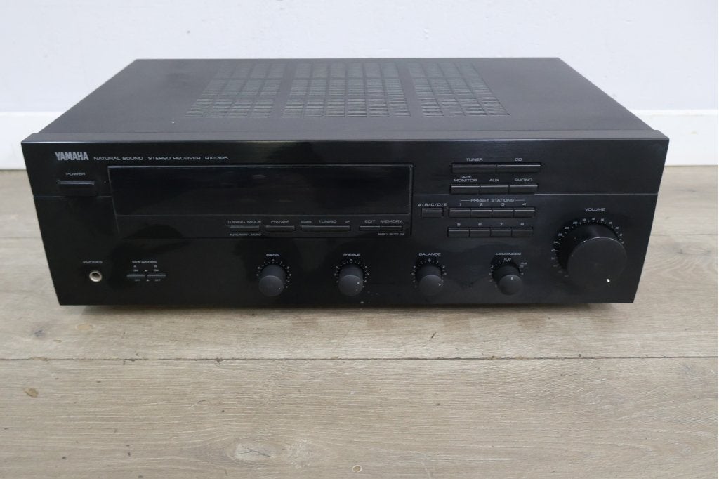 Yamaha stereo receiver RX-395, Audio, Tv en Foto, Buizenversterker, Niet ingevuld, Niet ingevuld, Niet ingevuld