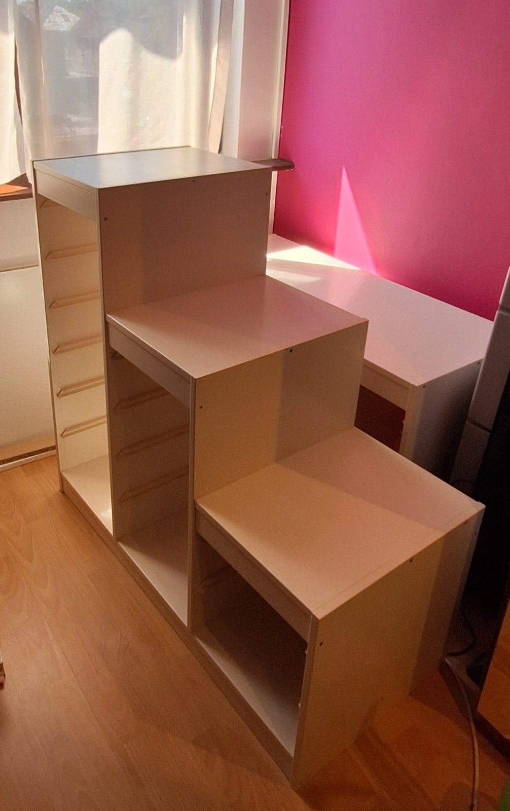 Ikea Trofast wit, Ophalen, Gebruikt, Kast, 75 tot 100 cm