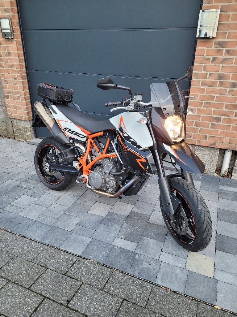 KTM 990 SMR Supermoto, Motoren, 2 cilinders, Particulier, Meer dan 35 kW, 998 cc