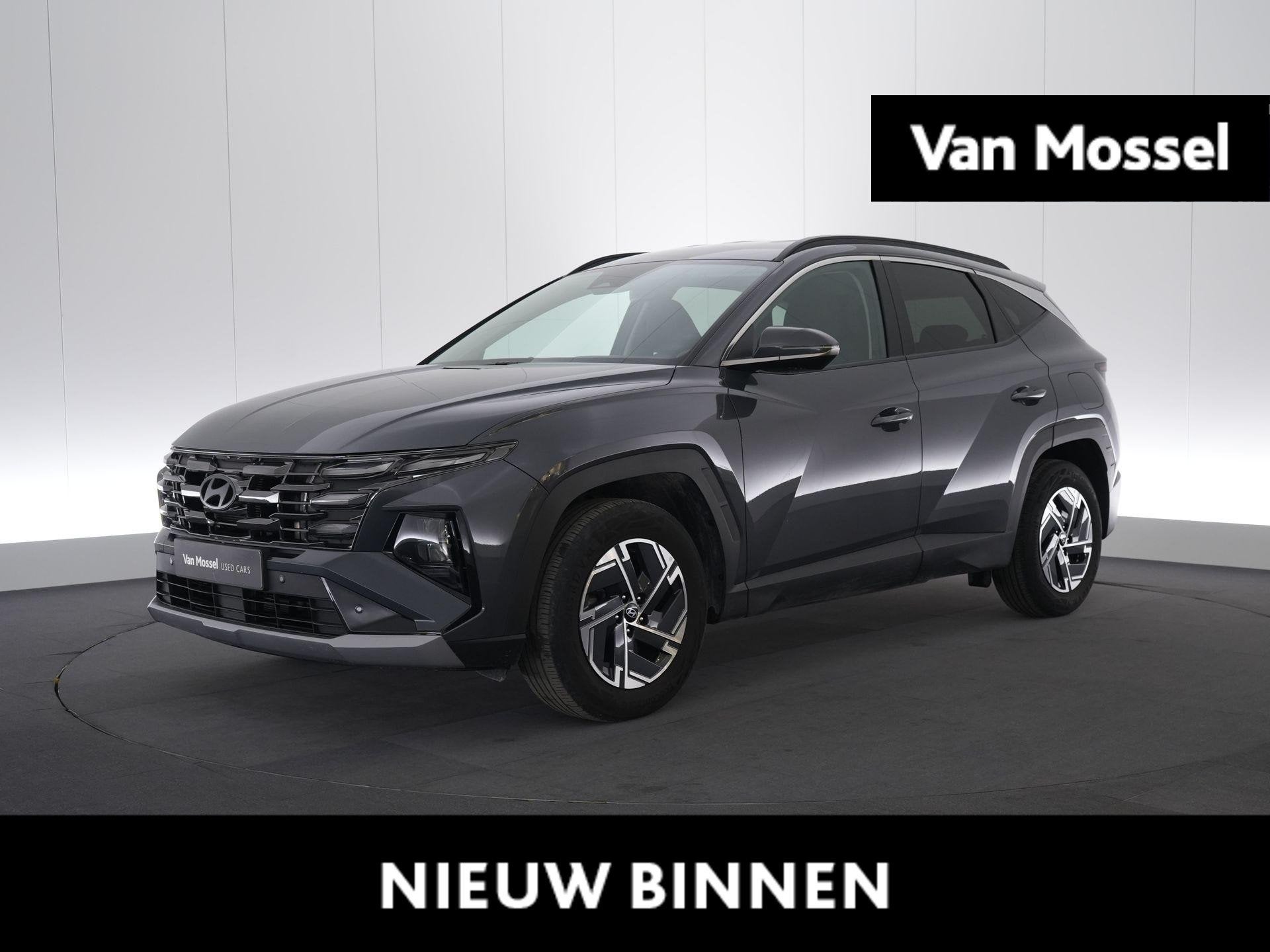 Hyundai Tucson 1.6 T-GDi 48V Feel 7-DCT, Stof, Gebruikt, 1600 cc, 5 deurs