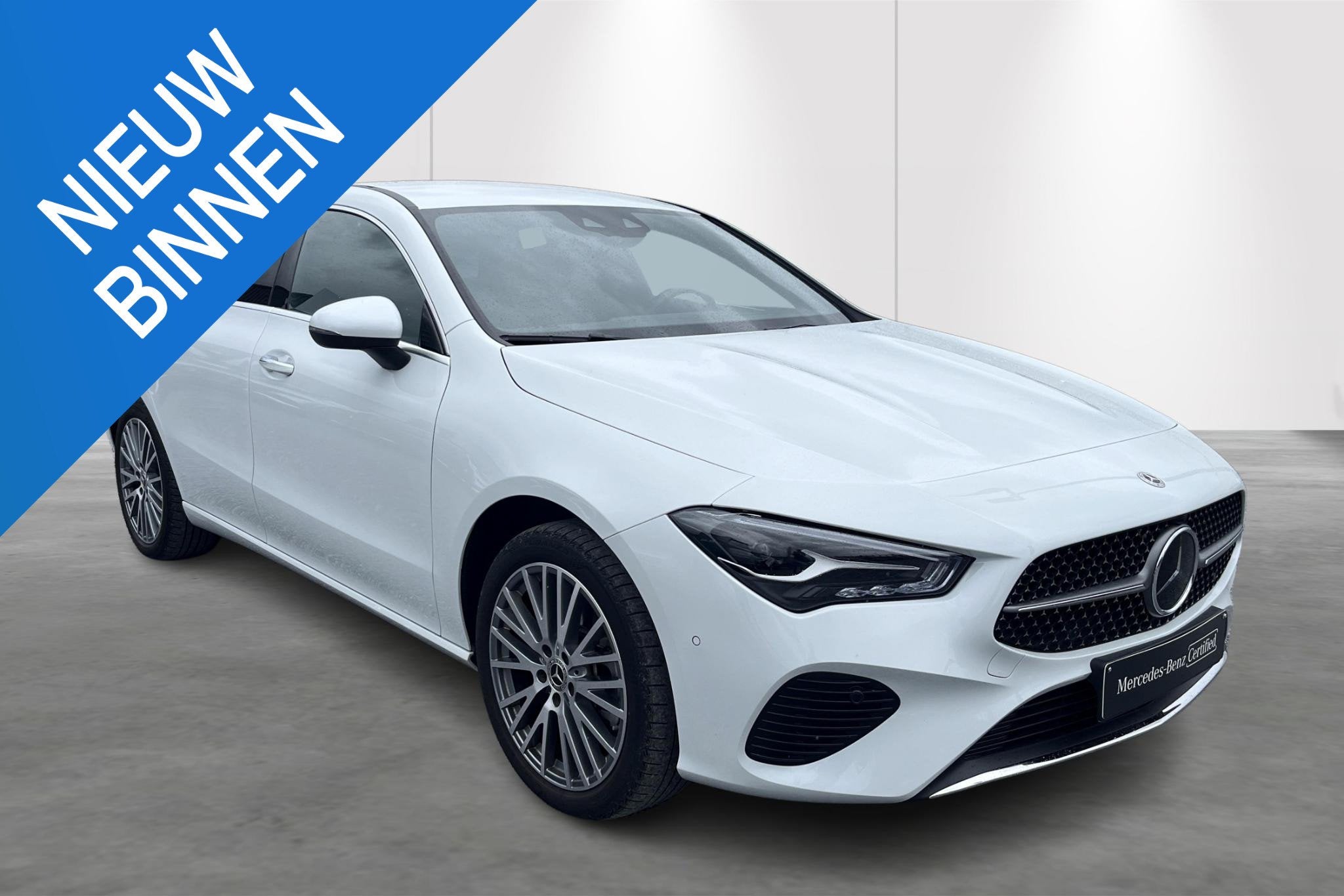 Mercedes-Benz CLA Shooting Brake business line, Auto's, Mercedes-Benz, CLA, Stof, Gebruikt, Wit