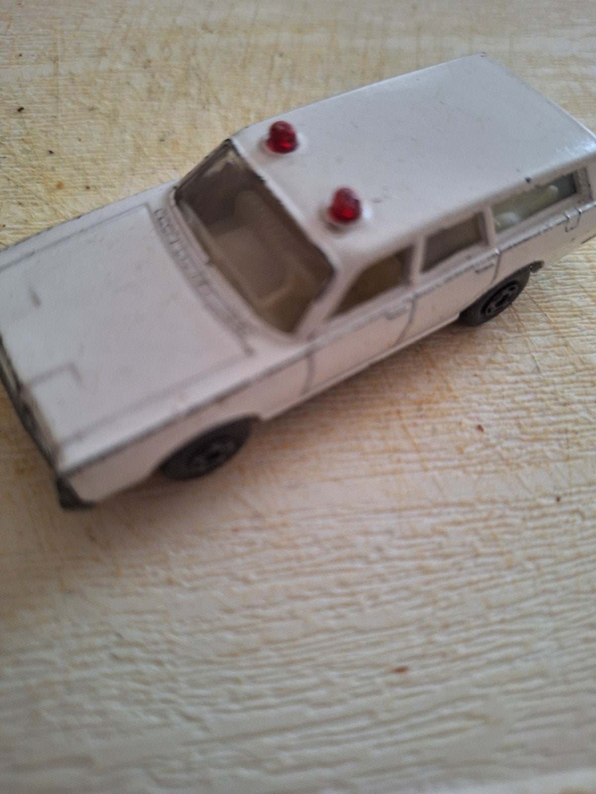 Usa police car 1/72, Hobby en Vrije tijd, Ophalen of Verzenden