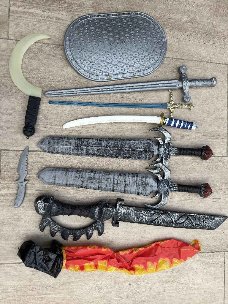 ORC Swords - Lord of the Rings, Verzamelen, Ophalen, Gebruikt, Overige typen