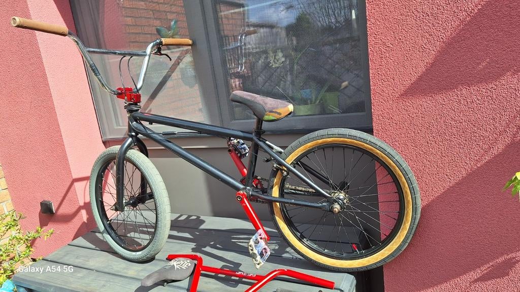 Bmx, Enlèvement