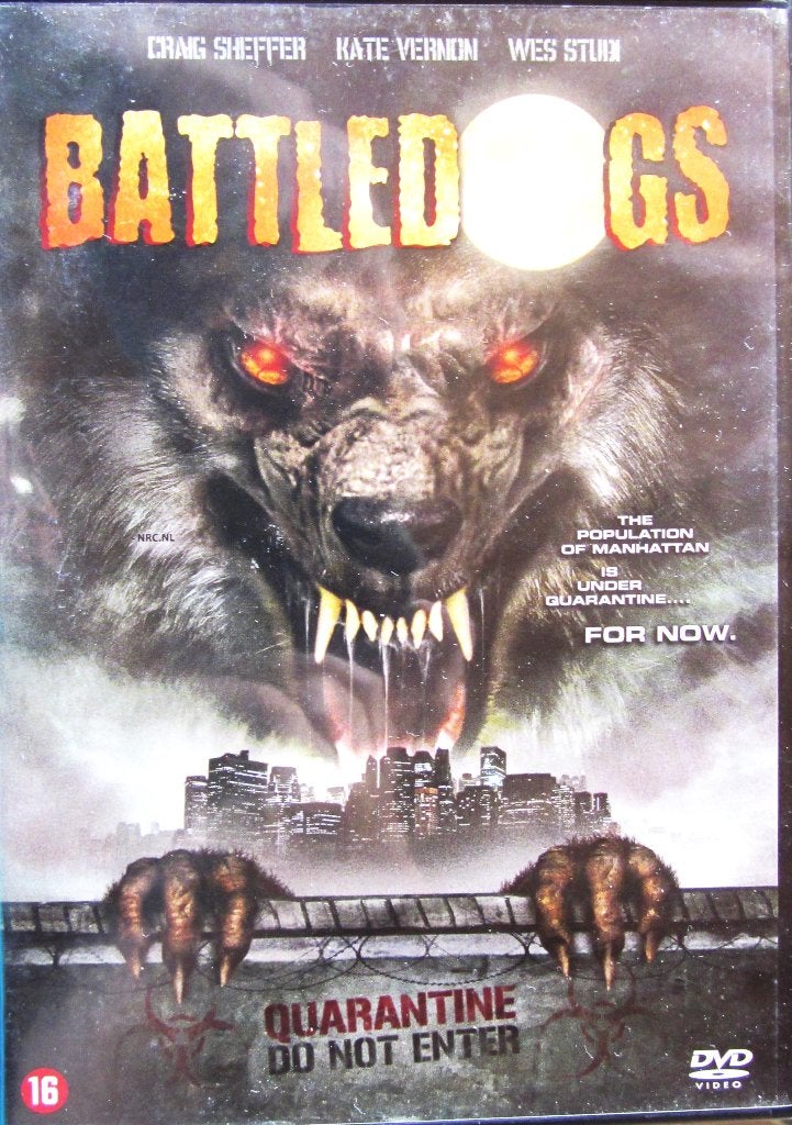 DVD HORROR- BATTLEDOGS (ZELDZAAM), CD & DVD, DVD | Horreur, Tous les âges, Enlèvement ou Envoi, Comme neuf, Monstres