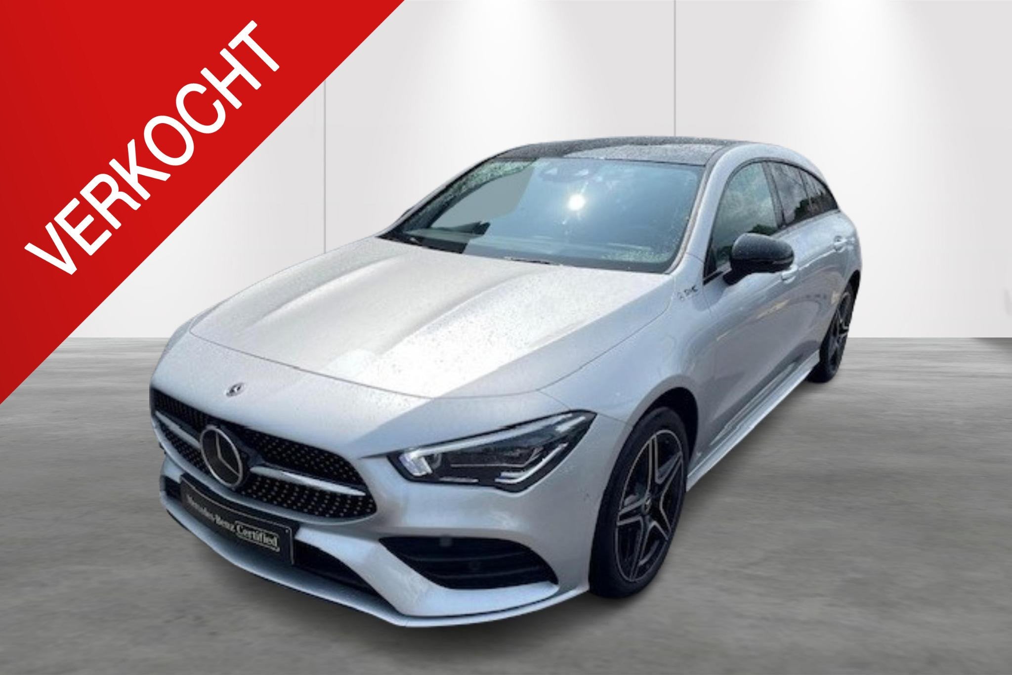 Mercedes-Benz CLA-Klasse Shooting Brake CLA 250 e AMG Line, Autos, Achat, 16 kWh, Hybride rechargeable, Éclairage LED